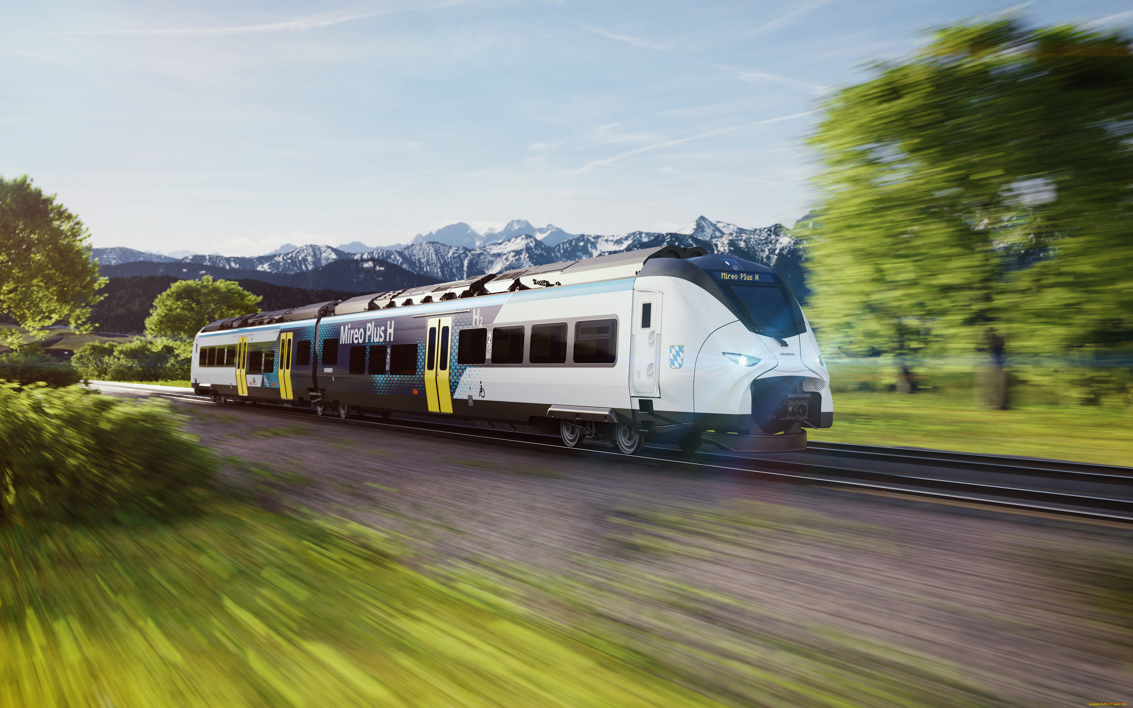 , , , , , , , , bavaria, hydrogen, train, germany, siemens, augsburg, -, fussen